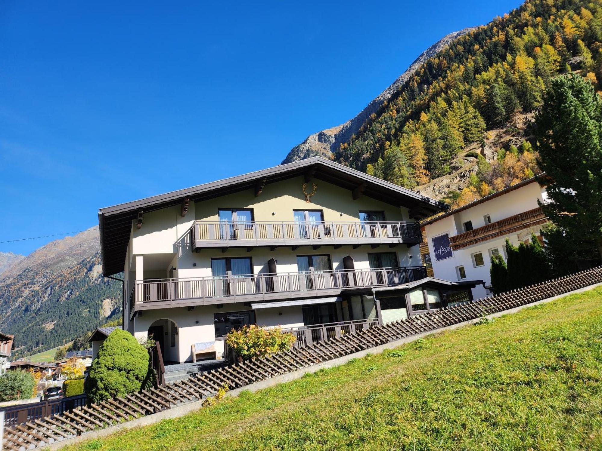 Bianca'S Bb Sölden Exterior foto